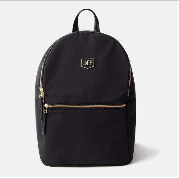 Freshly Picked Handbags - Freshly Picked ‘City Pack’ diaper bag in Ebony